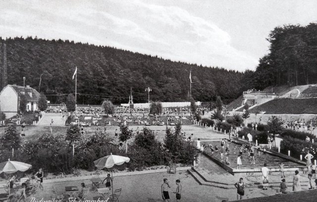 Historisches Freibad